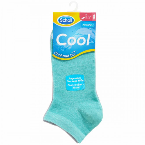 Foot-Fresh Damen Sneakersocken 2er-Pack Baumwolle & Lycra geruchshemmend — Scholl