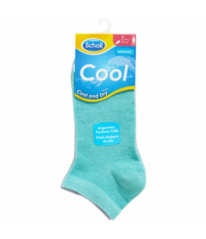 Foot-Fresh Calze Sneaker Donna 2 paia cotone e lycra anti-odore — Scholl