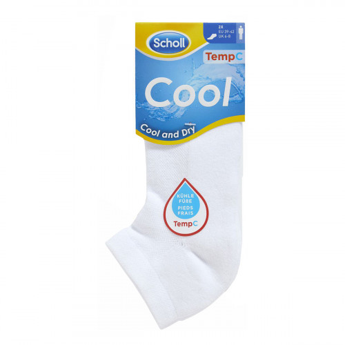 Calzini Sneaker Uomo 2 paia con soletta in spugna — Scholl