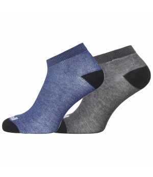 Calzini Sneaker 2 paia, Foot-Fresh antiodore in cotone e lycra bassa — Scholl