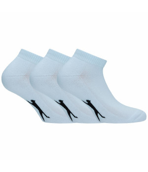 Calze Sportive Donna Slazenger - 3 Paia in Cotone con Supporto Arco Plantare, Altezza Caviglia