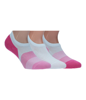 Slazenger 3 Paia Calzini Invisibili Donna Cotone