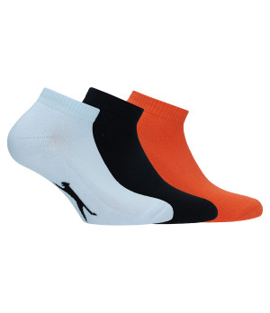 Calze Sportive da Uomo Slazenger - 3 Paia in Cotone Elasticizzato, Altezza Caviglia