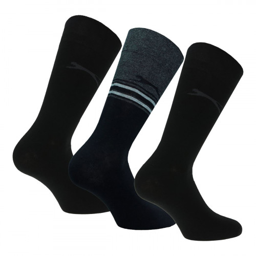 Slazenger 3 Paia Calze Uomo Business