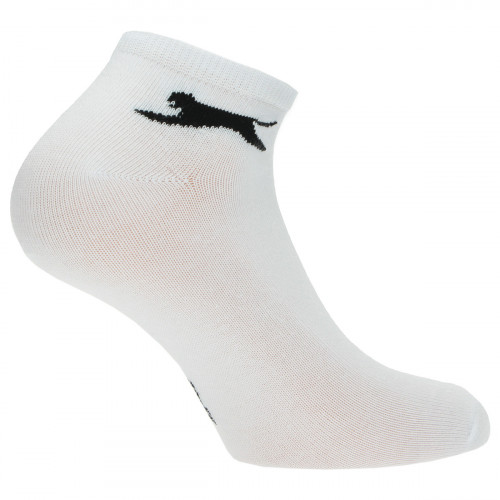 Calze da Uomo Slazenger - 3 Paia in Cotone, Altezza Caviglia, Taglie 39-50