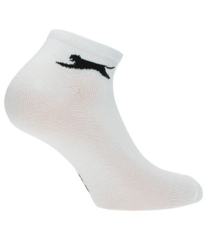 Calze da Uomo Slazenger - 3 Paia in Cotone, Altezza Caviglia, Taglie 39-50