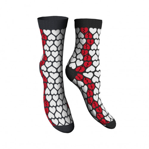 Calze corte in caldo cotone (1 paio) elastico confortevole — Zenzerò