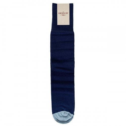 Calze Tubolari Corte in Caldo Cotone Senza Tallone Zenzerò - Taglia Unica 35/40 in Vari Colori