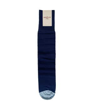 Kurze tubulare Damensocken, 1 Paar, warmes Baumwollmodell ohne Ferse — Zenzerò