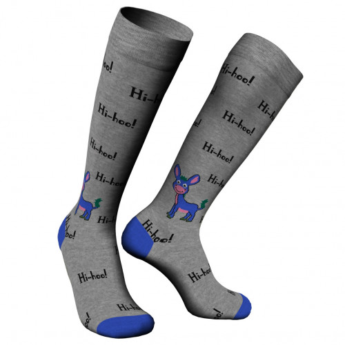 Calcetines largos para hombre 1 par algodón cálido, goma suave — Zenzerò