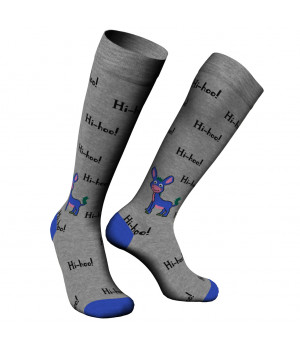 Lange Herrensocken 1 Paar warme Baumwolle, weicher Bund — Zenzerò