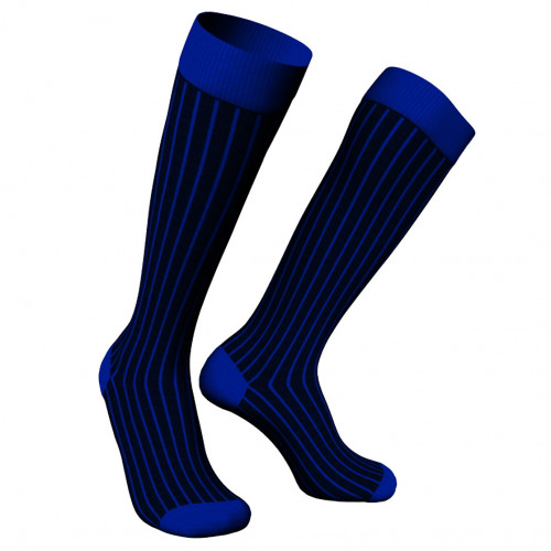 Chaussettes longues en coton chaud, 1 paire, à côtes, taille 40-45 — Zenzerò