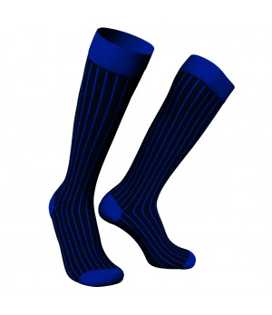 Long Warm Cotton Socks, 1 Pair, Ribbed, Size 40-45 — Zenzerò