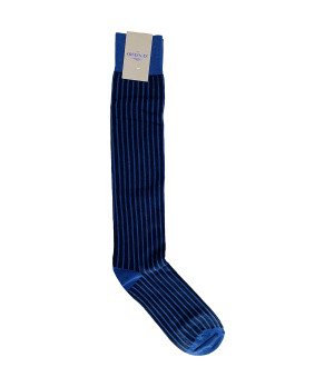 Chaussettes longues en coton chaud, 1 paire, à côtes, taille 40-45 — Zenzerò