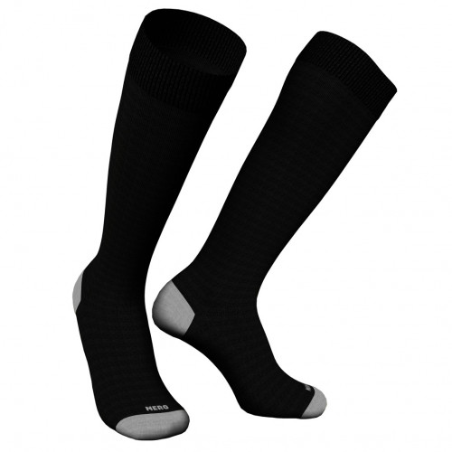 Lange Herrensocken einfarbig — 1 Paar — warme Baumwolle (Größe 40-45) — Zenzerò