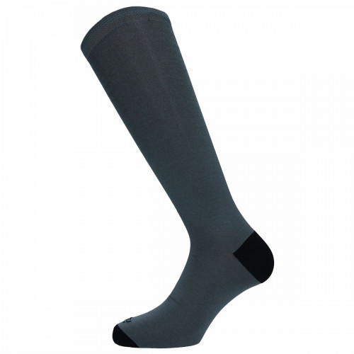 Men's long stretch mercerized cotton socks, 1 pair, one size EU 40-45 — Z ZENZERO' 1959