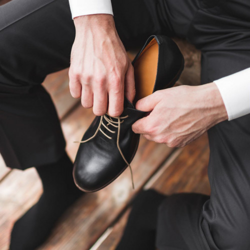 Calze lunghe in cotone mercerizzato elasticizzato 1 paio taglia unica 40-45 — Z ZENZERO' 1959