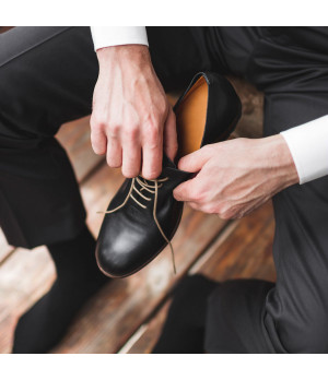 Calze lunghe in cotone mercerizzato elasticizzato 1 paio taglia unica 40-45 — Z ZENZERO' 1959