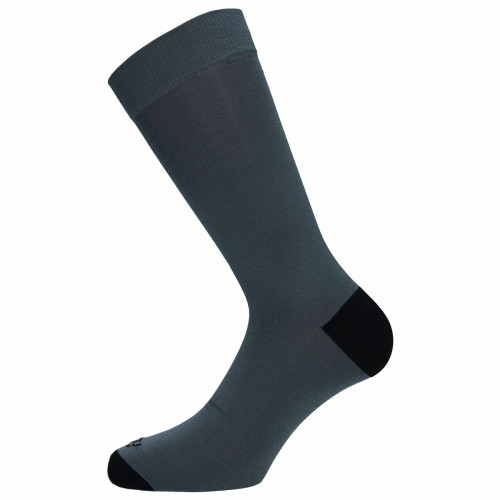 Calze americane da uomo 1 paio, cotone mercerizzato elasticizzato taglia unica 40/45 — ZENZERO' 1959