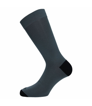 Herren-Sneakersocken 1 Paar, mercerisierte elastische Baumwolle Einheitsgröße 40/45 — ZENZERO' 1959