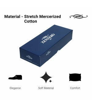 Calze americane da uomo 1 paio, cotone mercerizzato elasticizzato taglia unica 40/45 — ZENZERO' 1959