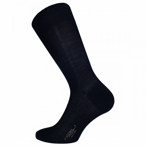 Chaussettes courtes en coton peigné mercerisé — 1 paire — douces et respirantes — Z ZENZERO' 1959