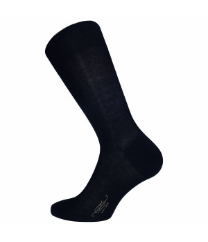 Short mercerized brushed cotton socks — 1 pair — soft & breathable — Z ZENZERO' 1959