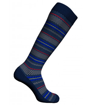 Chaussettes longues homme 1 paire, coton chaud taille unica 40/45 — Zenzerò