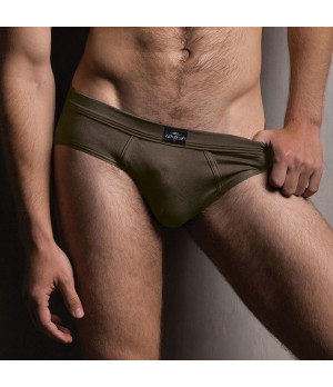 Calzoncillos de algodón modal elástico — transpirables con cintura elástica Zenzerò