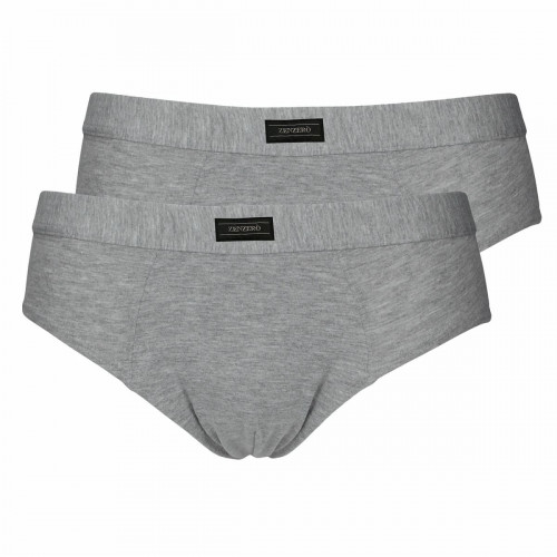 Stretch cotton briefs 2-pack, regular fit and anti-odor — Z ZENZERO' 1959