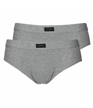 Slip in cotone elasticizzato 2 pezzi, vestibilità regolare e anti-odore — Z ZENZERO' 1959