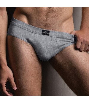 Slip da Uomo Zenzerò - 2 Pezzi in Cotone Elasticizzato