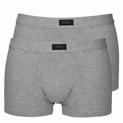 Men's stretch cotton boxers 2-pack regular fit — Z ZENZERO'
