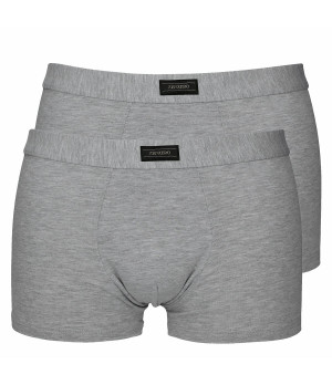 Boxer uomo in cotone elasticizzato 2 pezzi vestibilità regolare — Z ZENZERO'