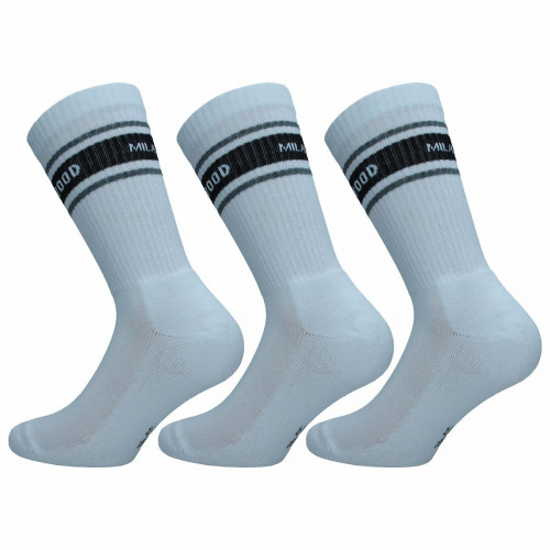 Calze Moda Uomo Boy Trend Hollywood - 3 Paia in 1/2 Spugna in Cotone