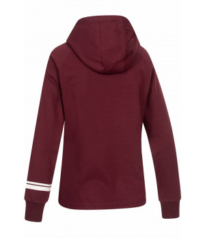 Sweat à capuche femme coton et polyester — Lonsdale