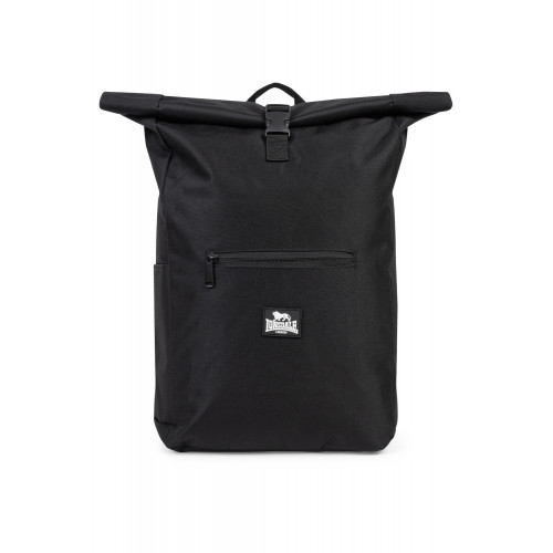 Ergonomic Roll-Top Polyester Backpack — Lonsdale