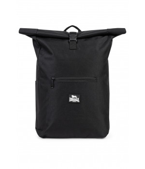 Sac à dos roll-top ergonomique en polyester — Lonsdale