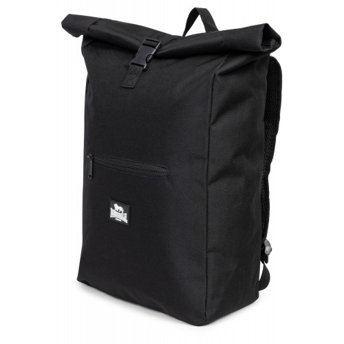 Mochila roll-top ergonómica de poliéster — Lonsdale