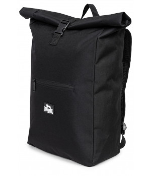Ergonomischer Rolltop-Rucksack aus Polyester — Lonsdale