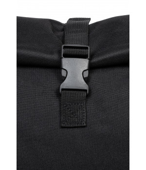 Ergonomic Roll-Top Polyester Backpack — Lonsdale