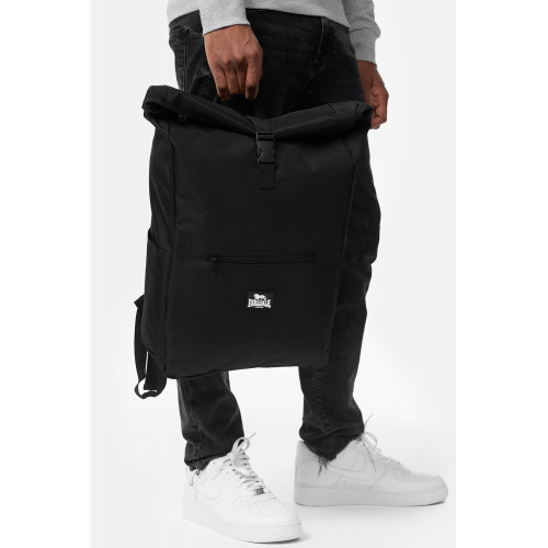 Ergonomischer Rolltop-Rucksack aus Polyester — Lonsdale