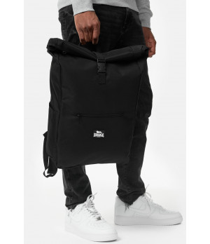 Sac à dos roll-top ergonomique en polyester — Lonsdale