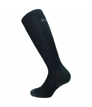 Chaussettes de compression graduée (15-18 mmHg) 1 paire — jusqu'au genou pour récupération musculaire Caterpillar
