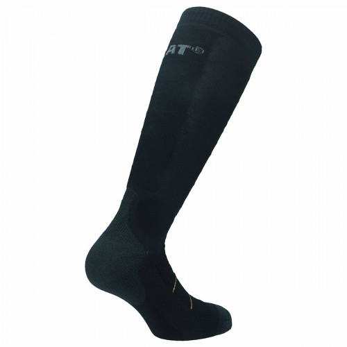 Graduated compression socks (15-18 mmHg), 1 pair — knee-high for muscle recovery, Caterpillar