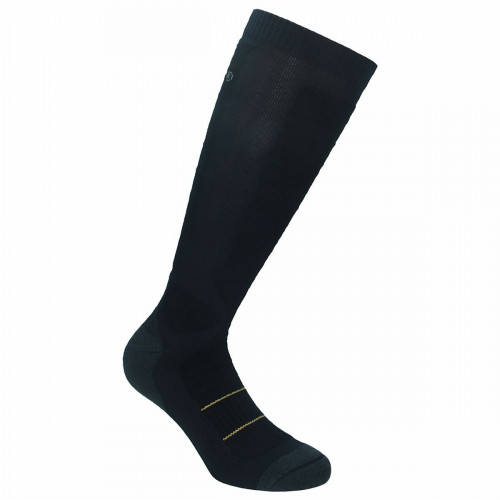 Graduated compression socks (15-18 mmHg), 1 pair — knee-high for muscle recovery, Caterpillar