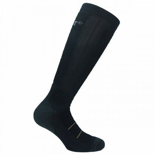 Graduated compression socks (15-18 mmHg), 1 pair — knee-high for muscle recovery, Caterpillar