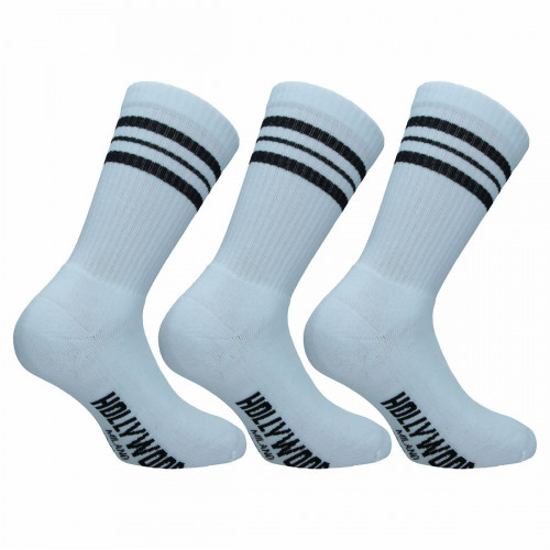 3Pack Calze Spugna Iconic Fashion Tipo Tennis