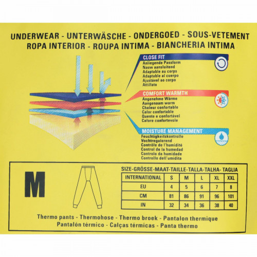 Pantaloni Termici da Lavoro Caterpillar - 1 Pezzo