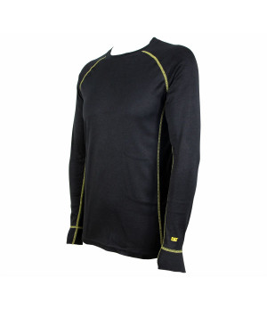 T-shirt thermique de travail 1 pièce manches longues respirant en coton — Caterpillar